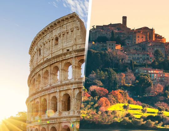 Rome to Tuscany Day Trip