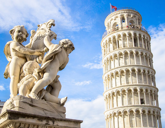 Pisa Tourist Attractions Tickets