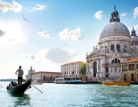 Gondola Tour Venice