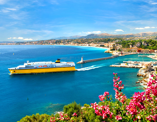 Nice Cruise and Boat Tours