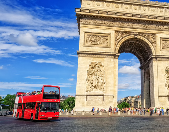 hop on hop off Paris