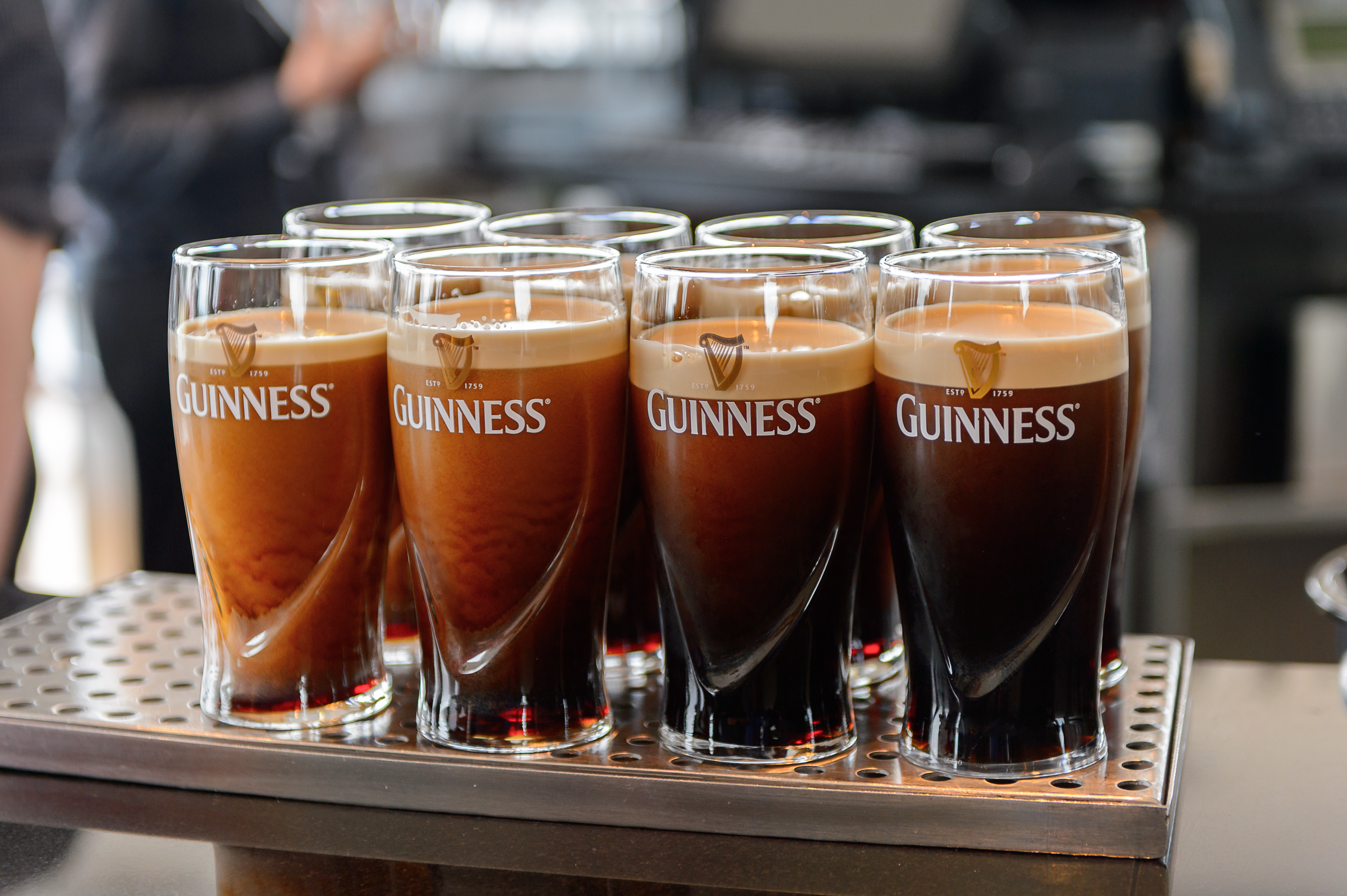 Guinness Tasting in Dublin