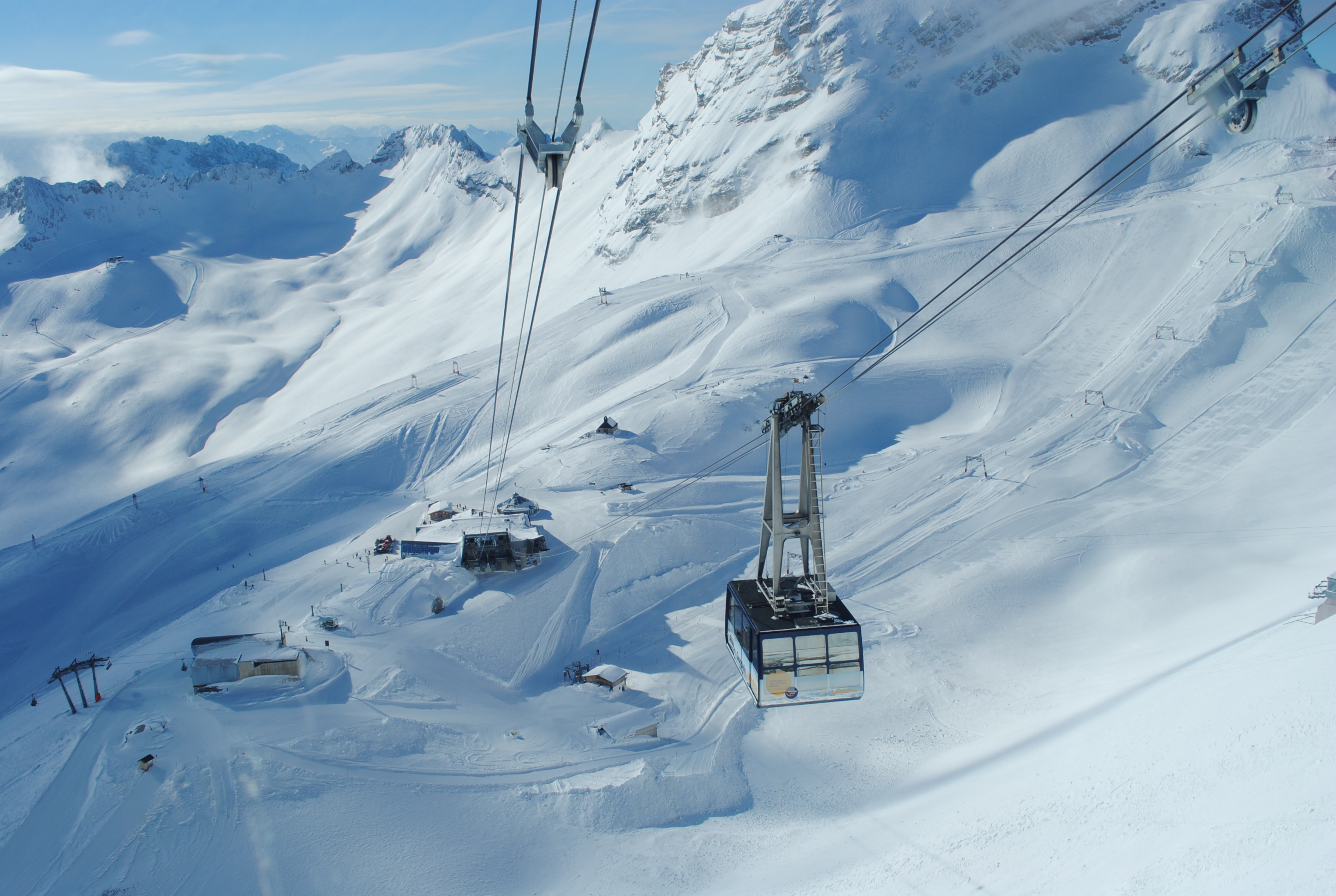 Skiing in Garmisch-Partenkirchen