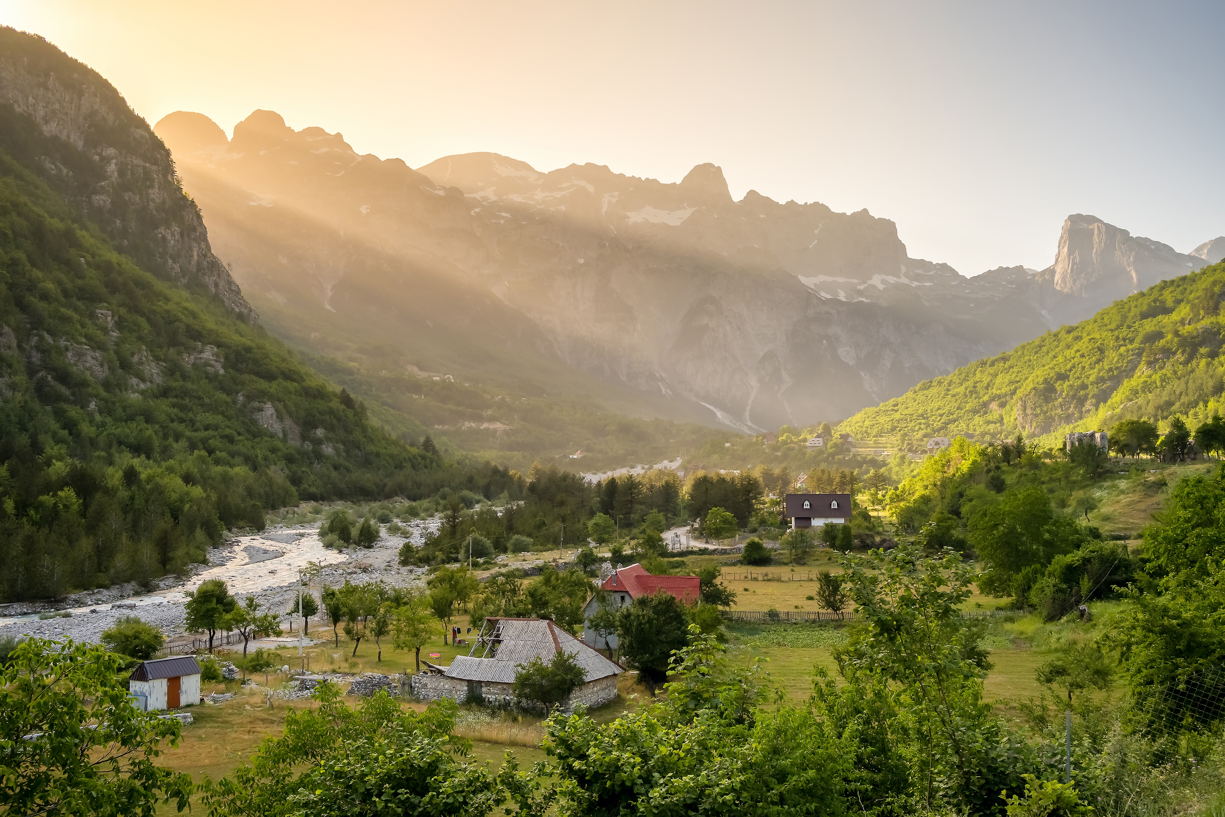 Theth National Park
