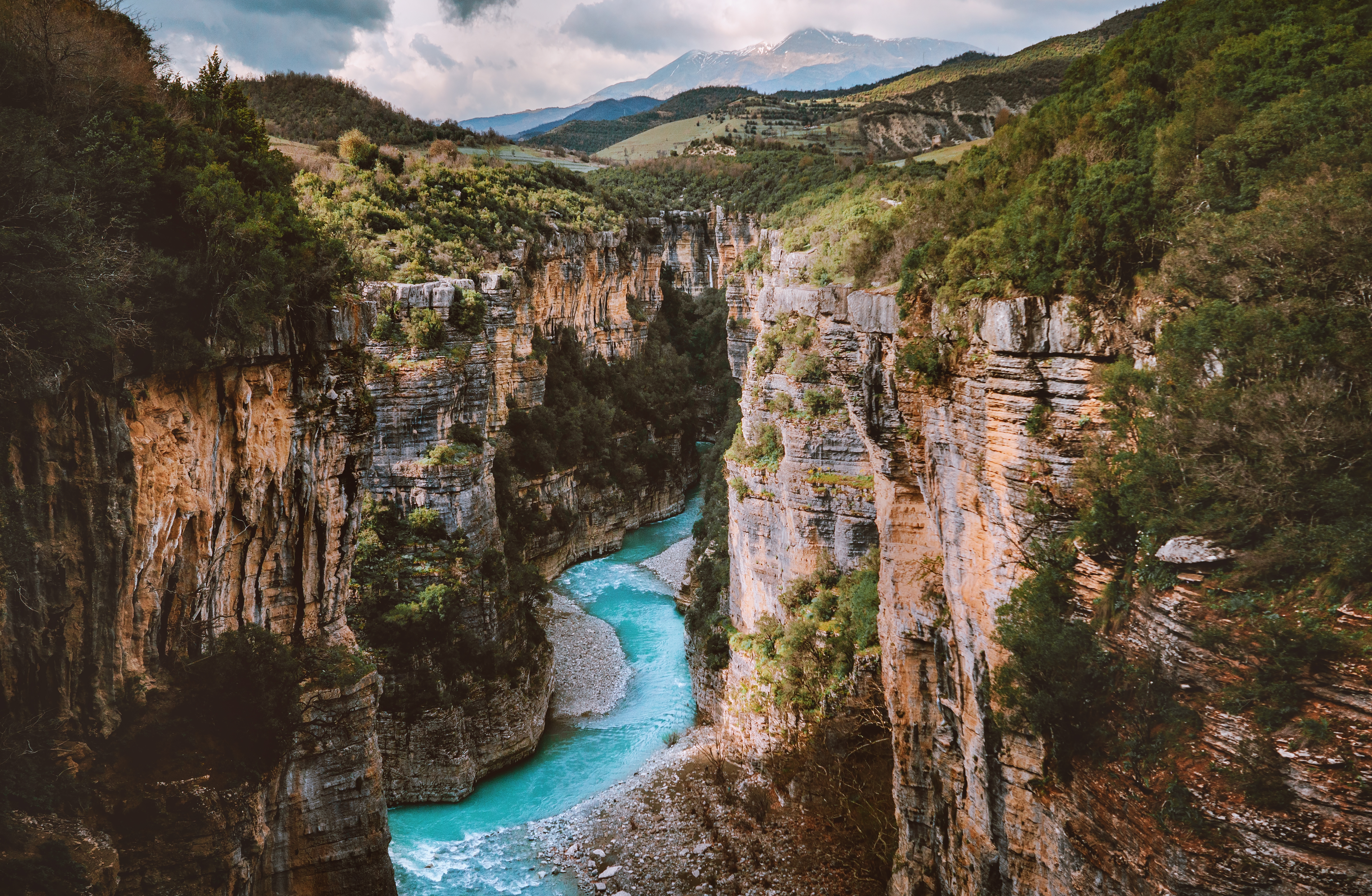 Rafting in Osumi Canyon