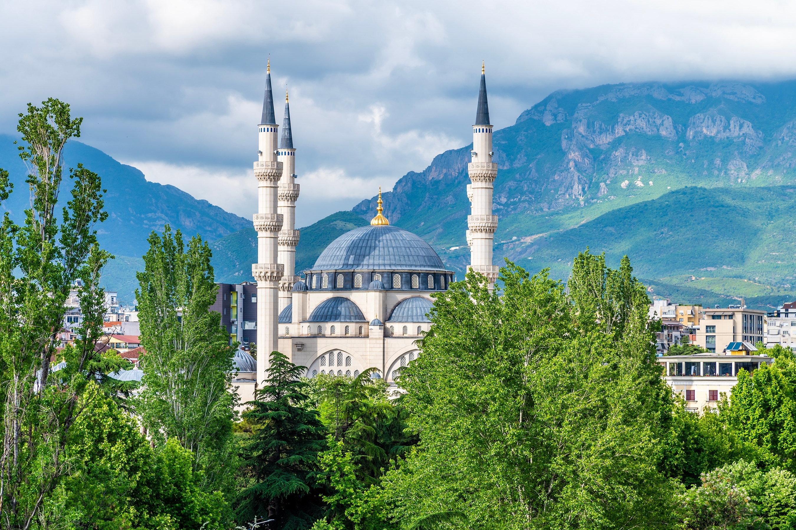 Exploring Historical Tirana
