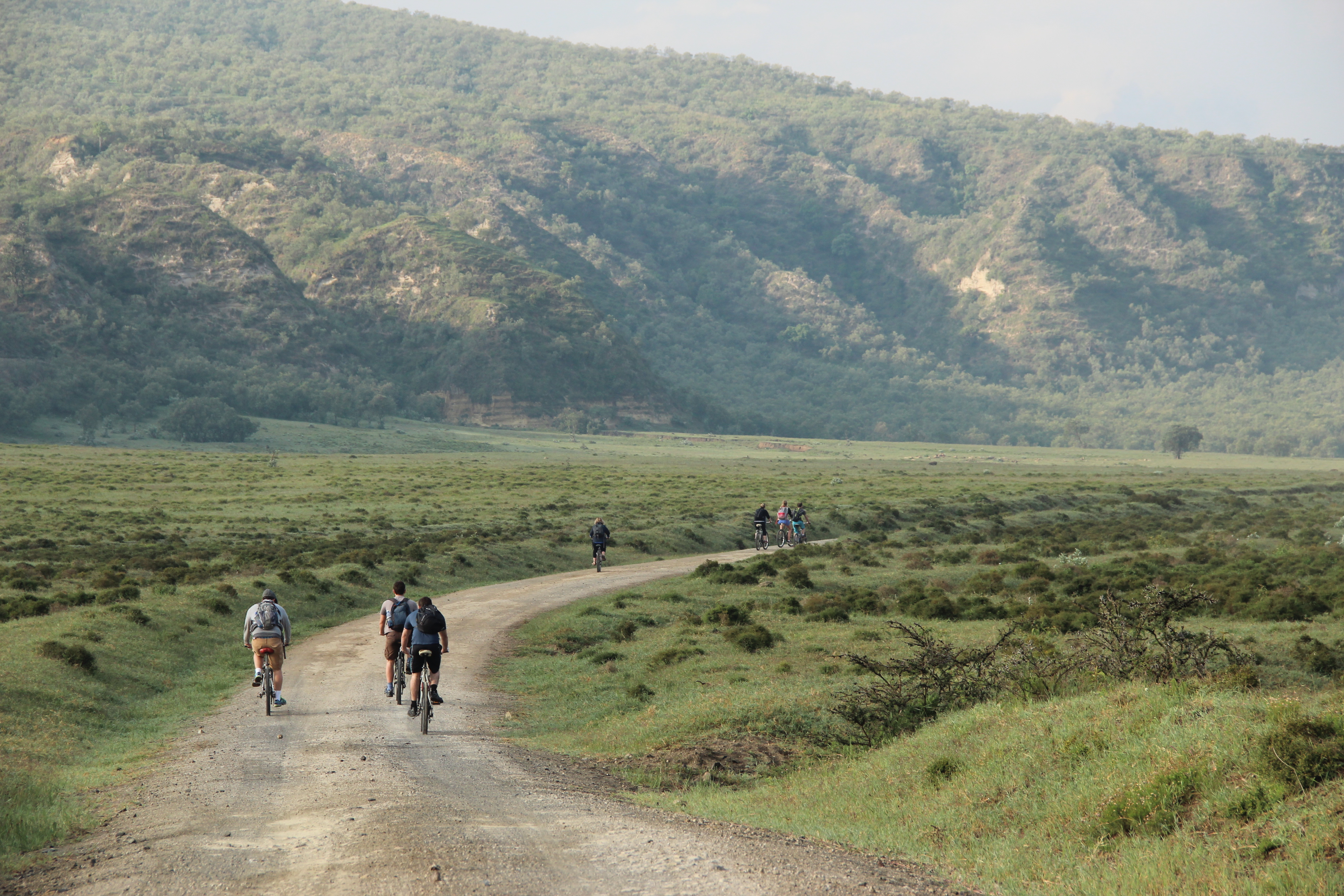 Hell’s Gate Bike Ride