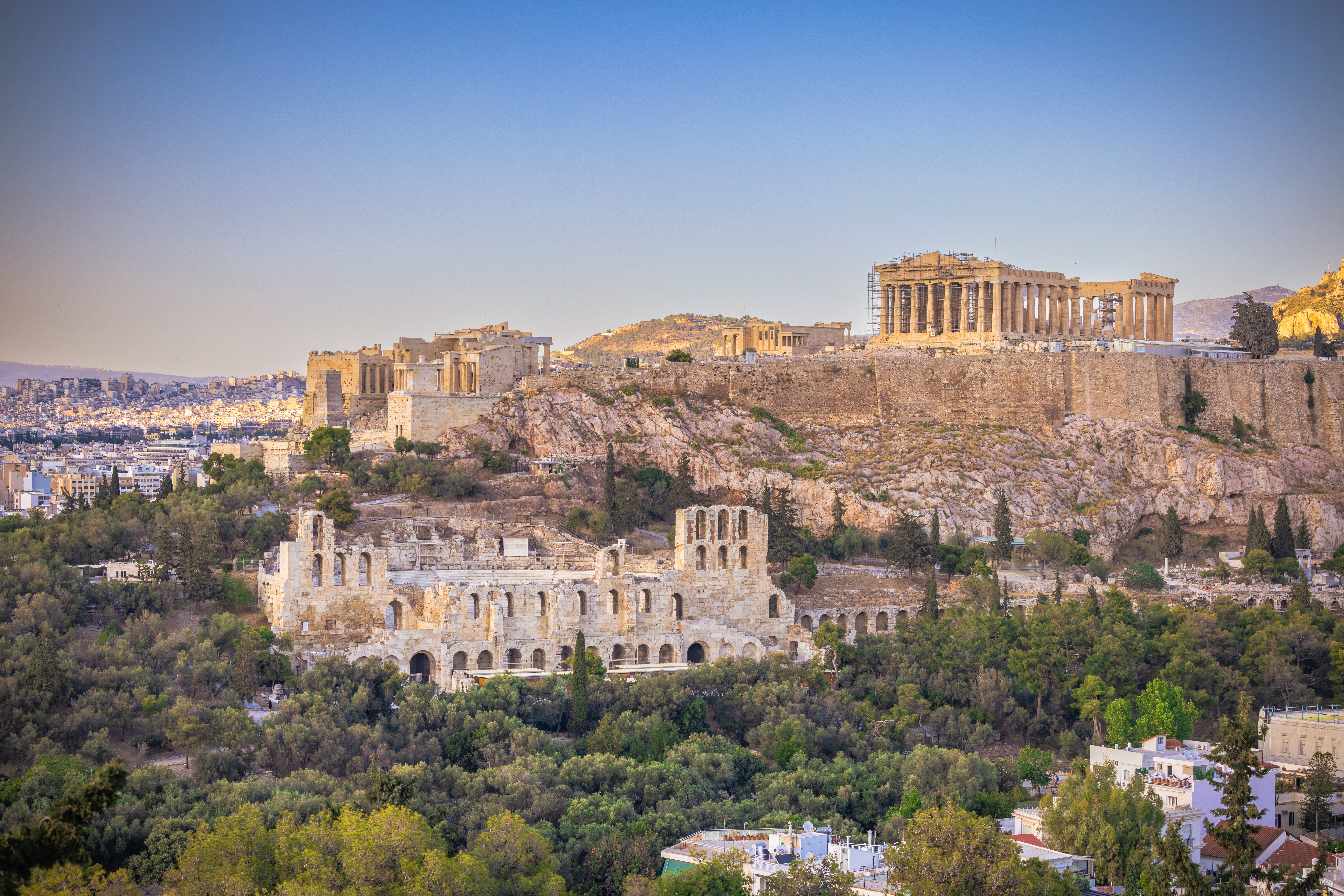 Exploring the Ancient Ruins in Athens