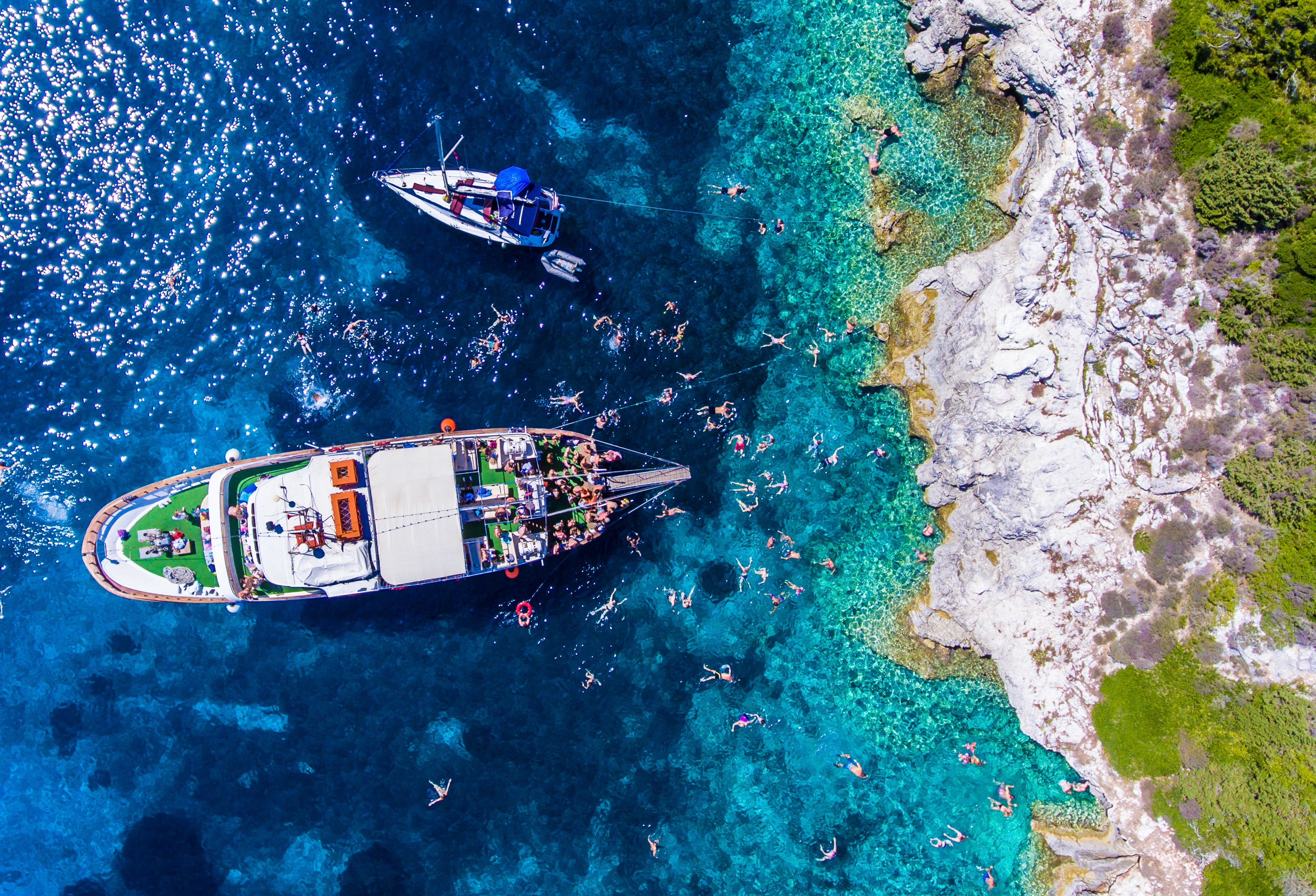 Island Hopping