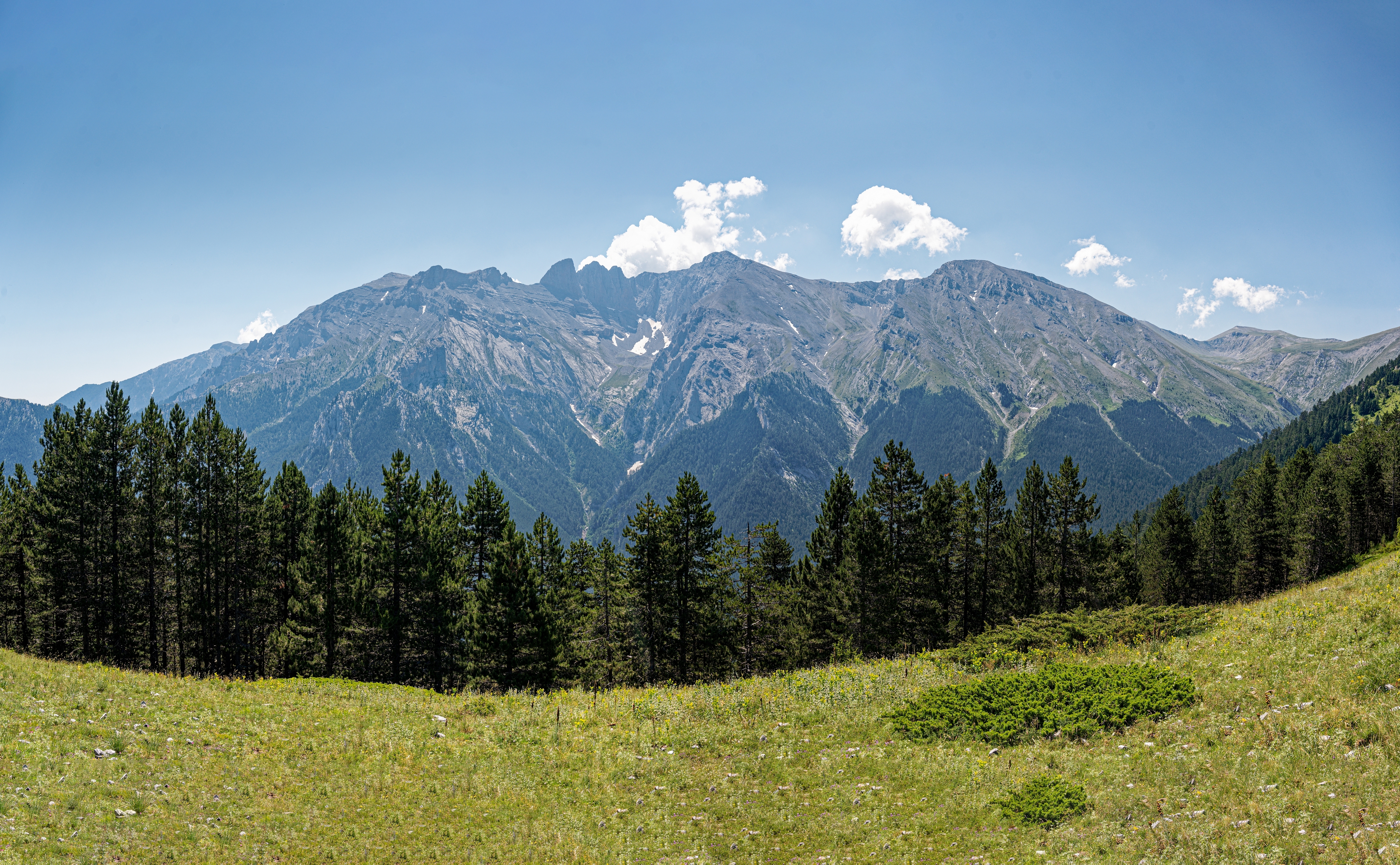 Mountainous Landscape