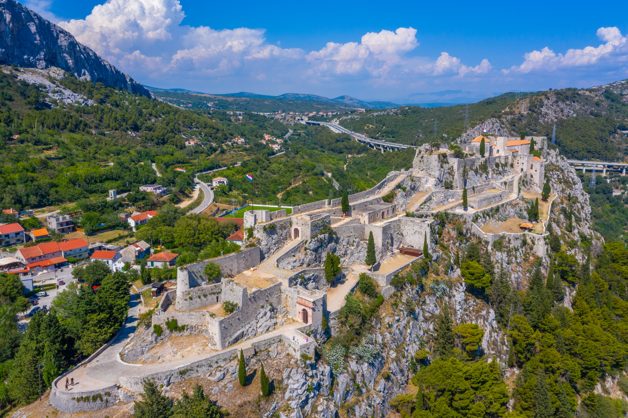 A Land of Fortresses