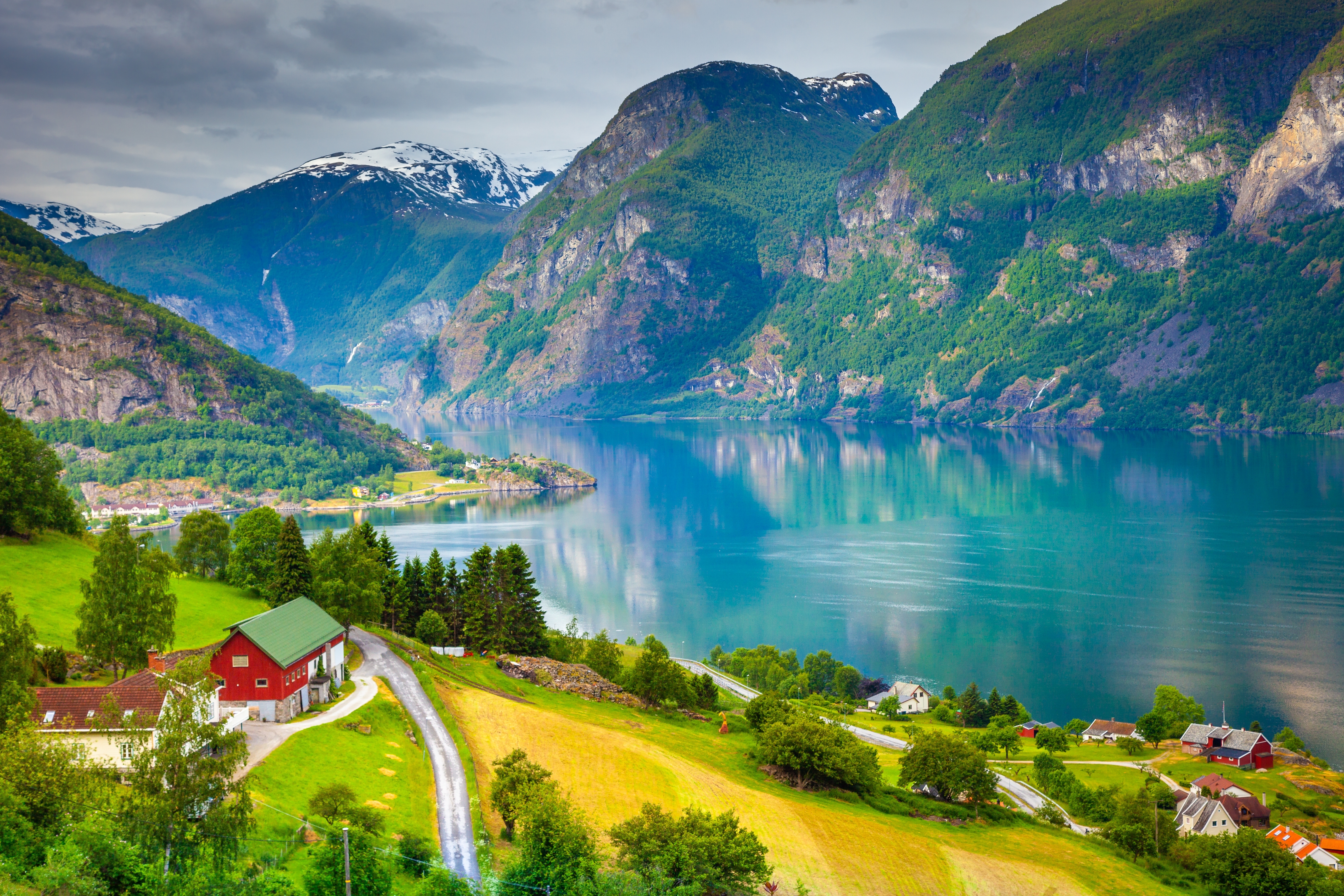 Otherworldly Fjords
