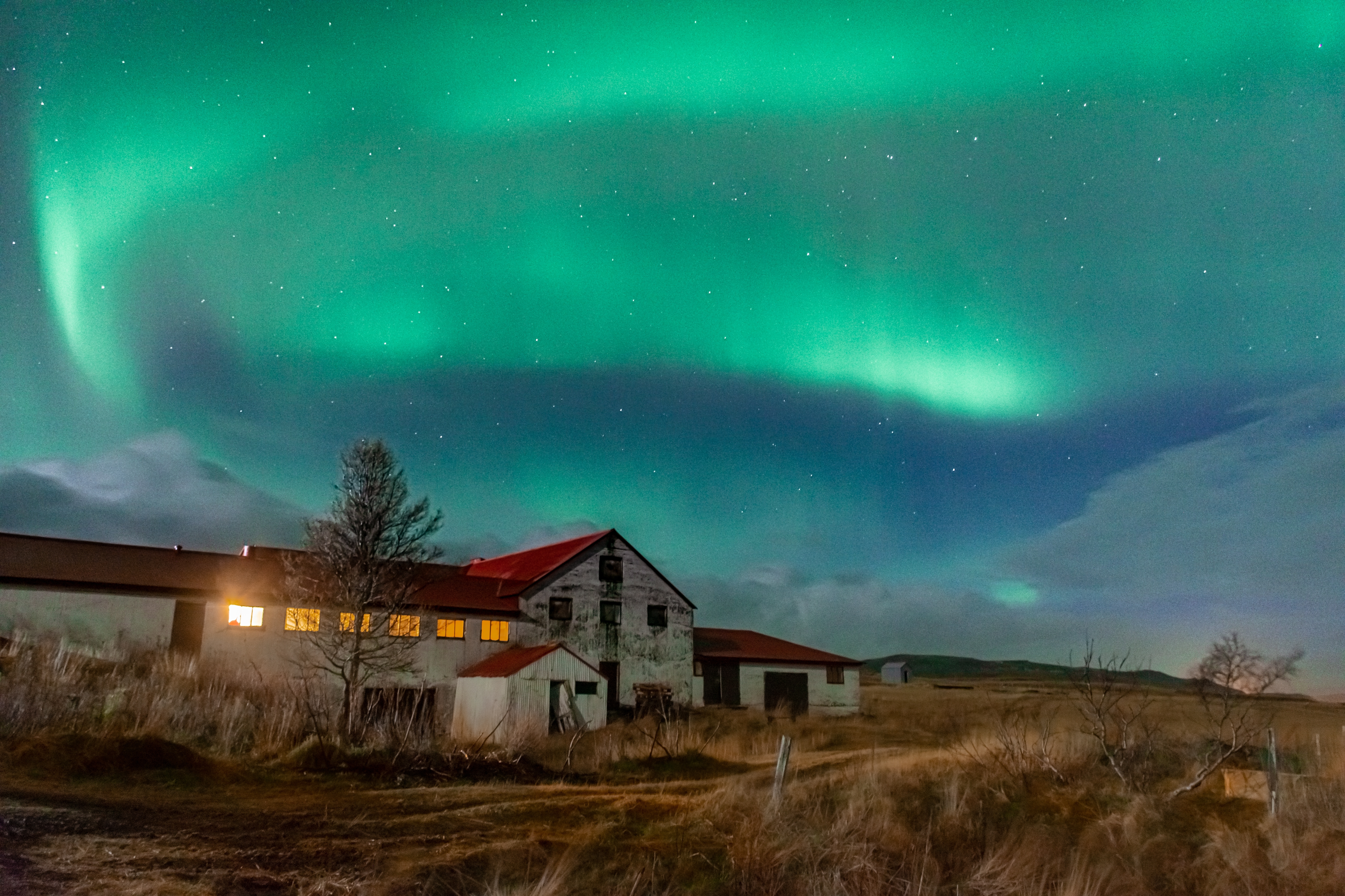 Chasing the Northern Lights