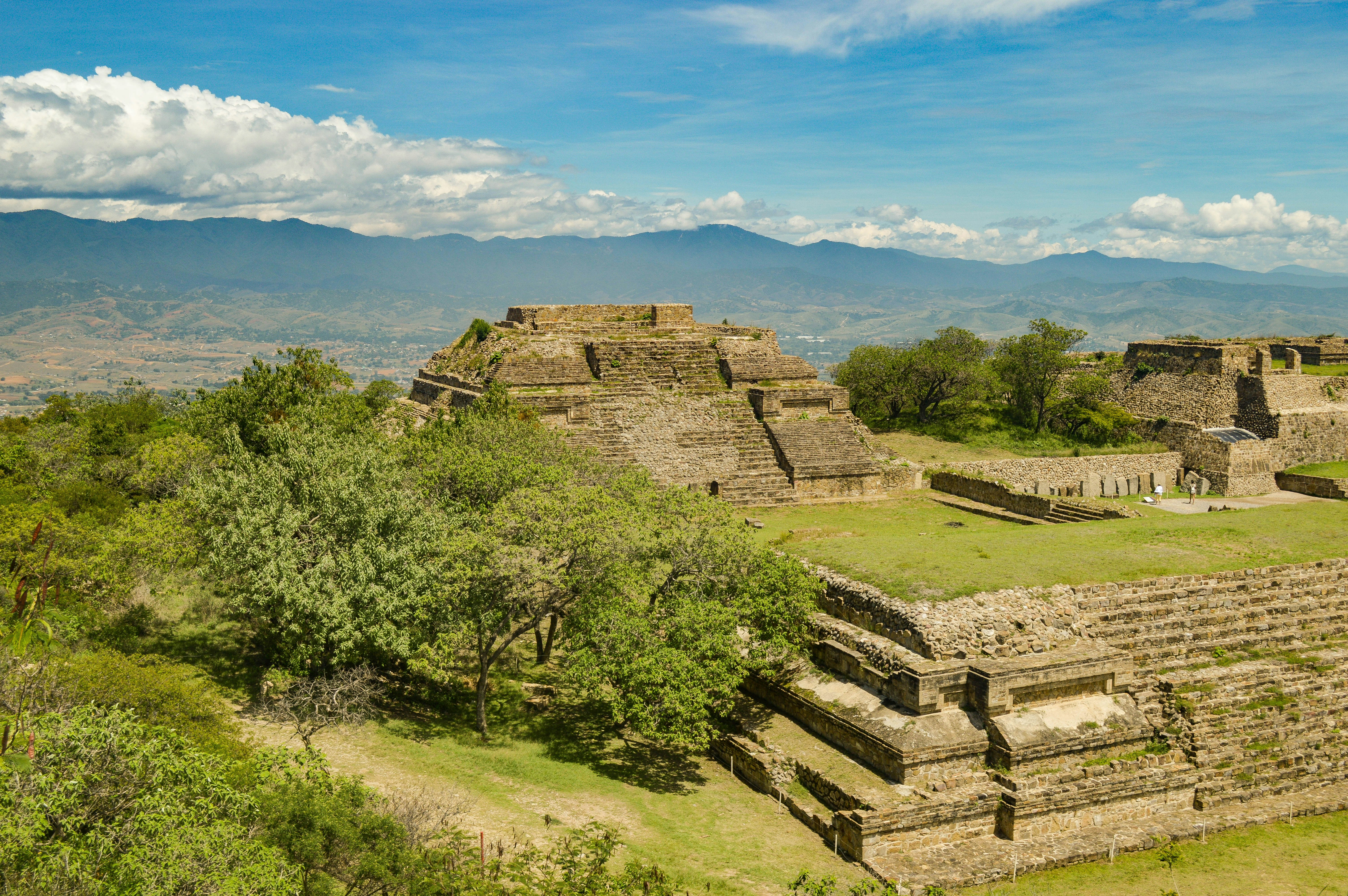 The Mayan, Zapotec, and Aztec Ruins