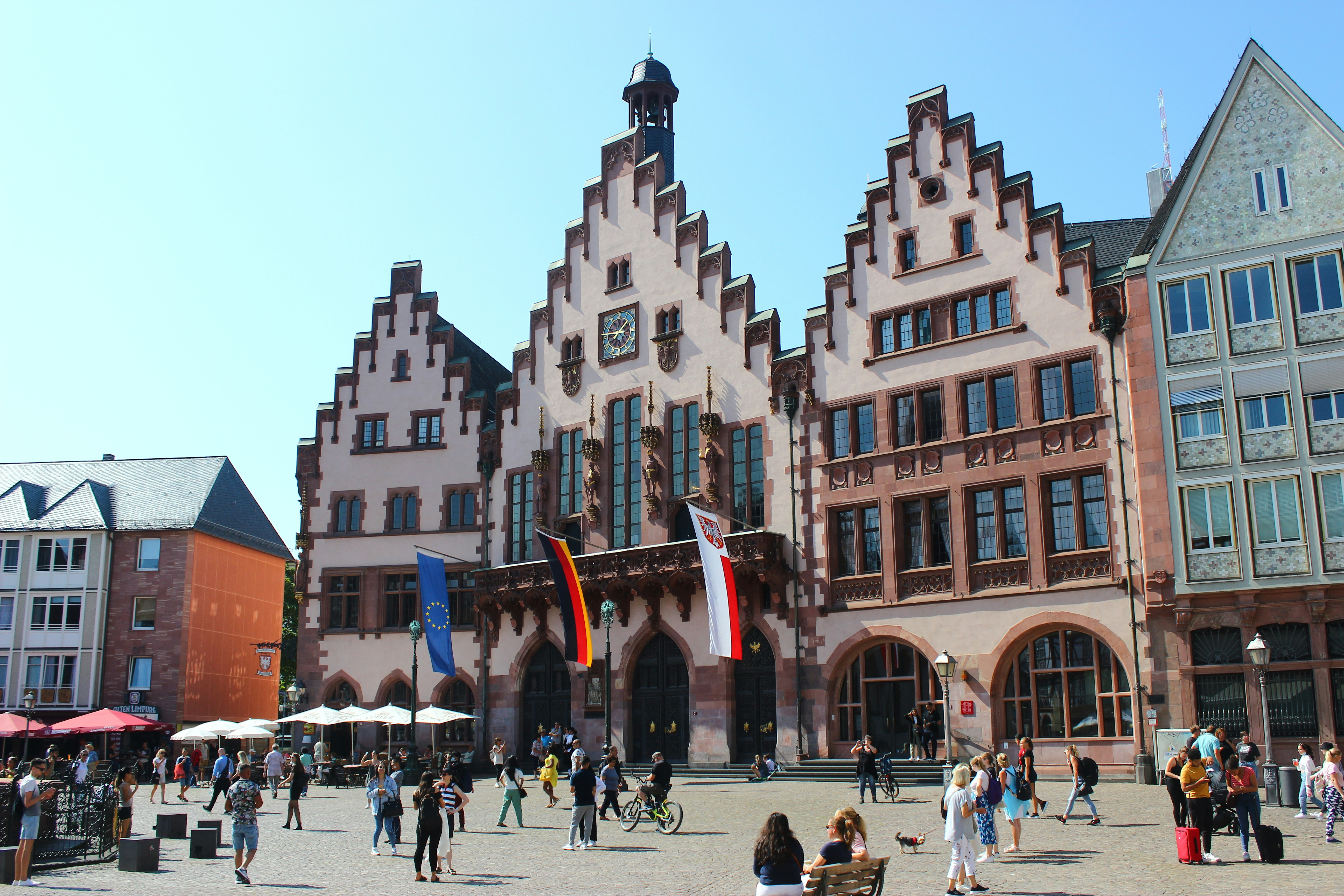 Old Town Square in Frankfurt, Germany