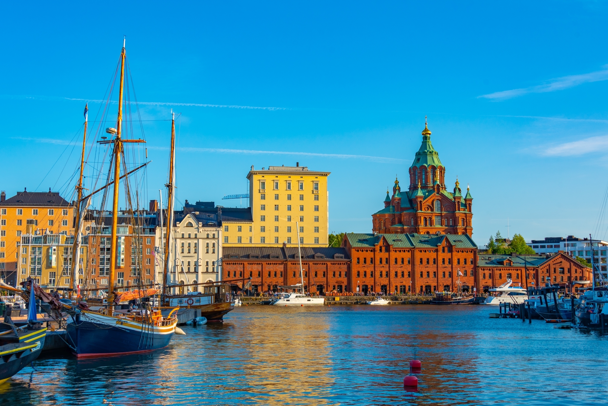 Exploring Helsinki