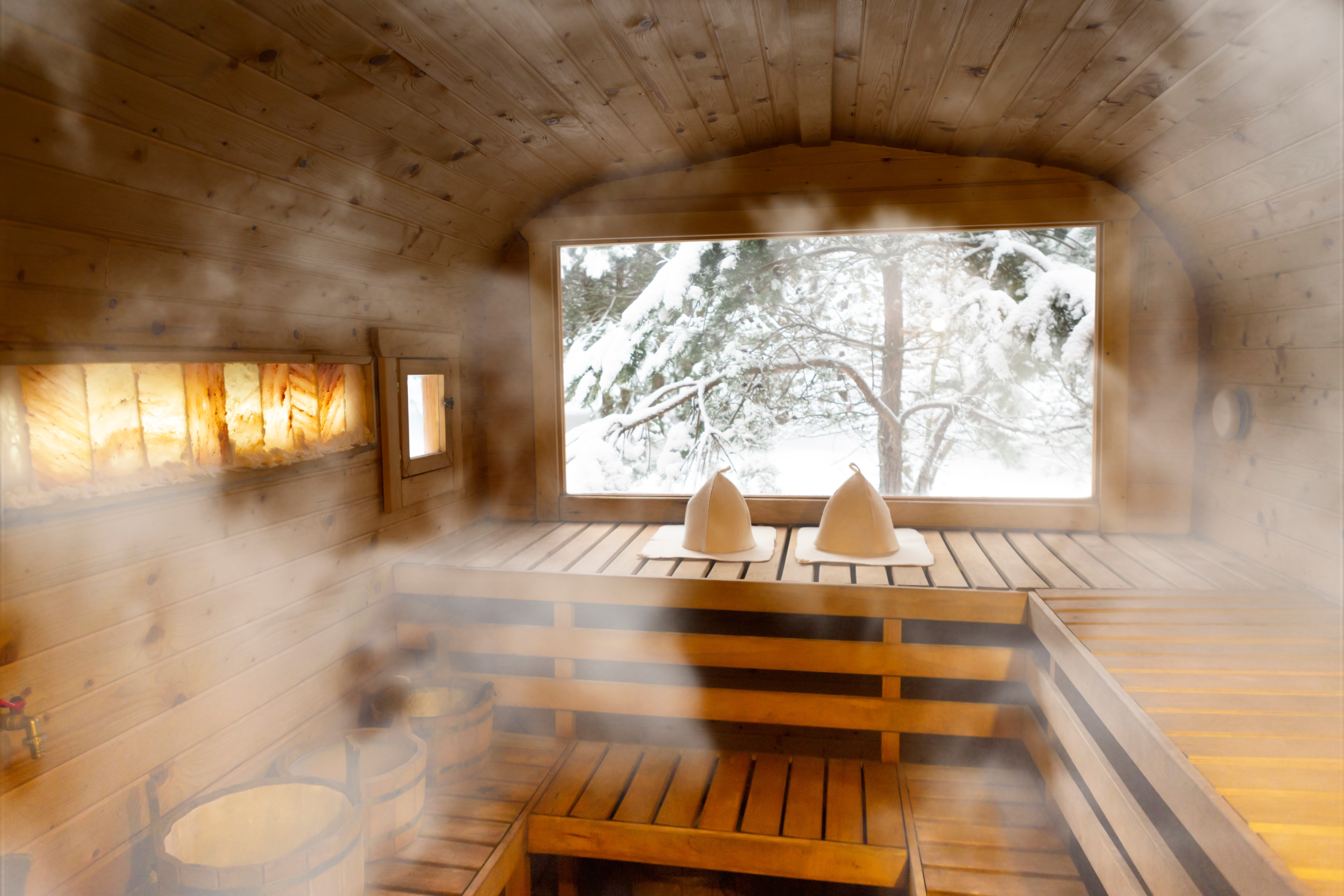 Experiencing a Traditional Finnish Sauna