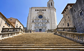 Visit Girona Cathedral 