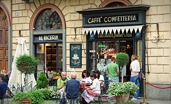 Crawl Turin’s Historic Cafes