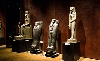 Visit the Egyptian Museum