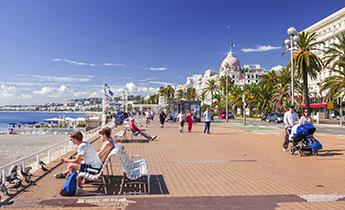 what to do in nice Promenade des Anglais