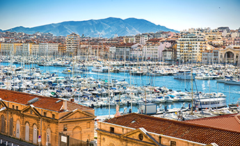 Stroll through the Old Port