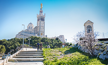 Visit Notre-Dame de la Garde