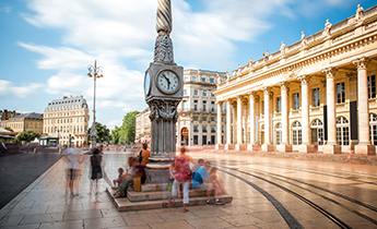 places to see in Bordeaux Triangle d’Or 