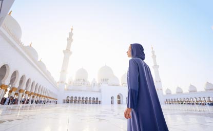 Visit the Sheikh Zayed Grand Mosque