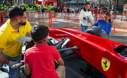 Explore Ferrari World Adventure