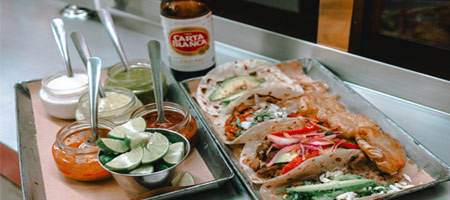 Try out Foods and Drinks