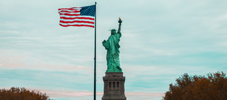 See the iconic Statue of Liberty 