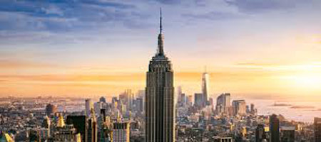 Climb up to Empire State Building