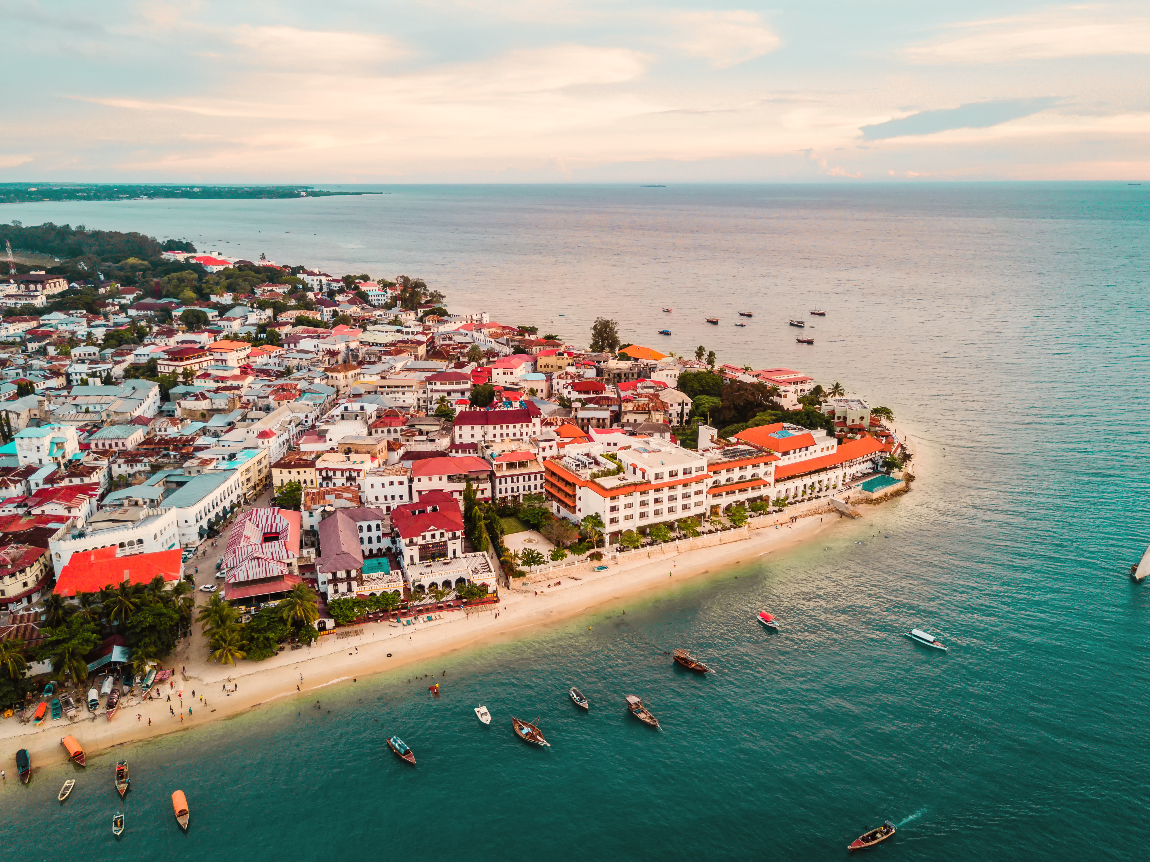Taking in the Sights of Zanzibar City