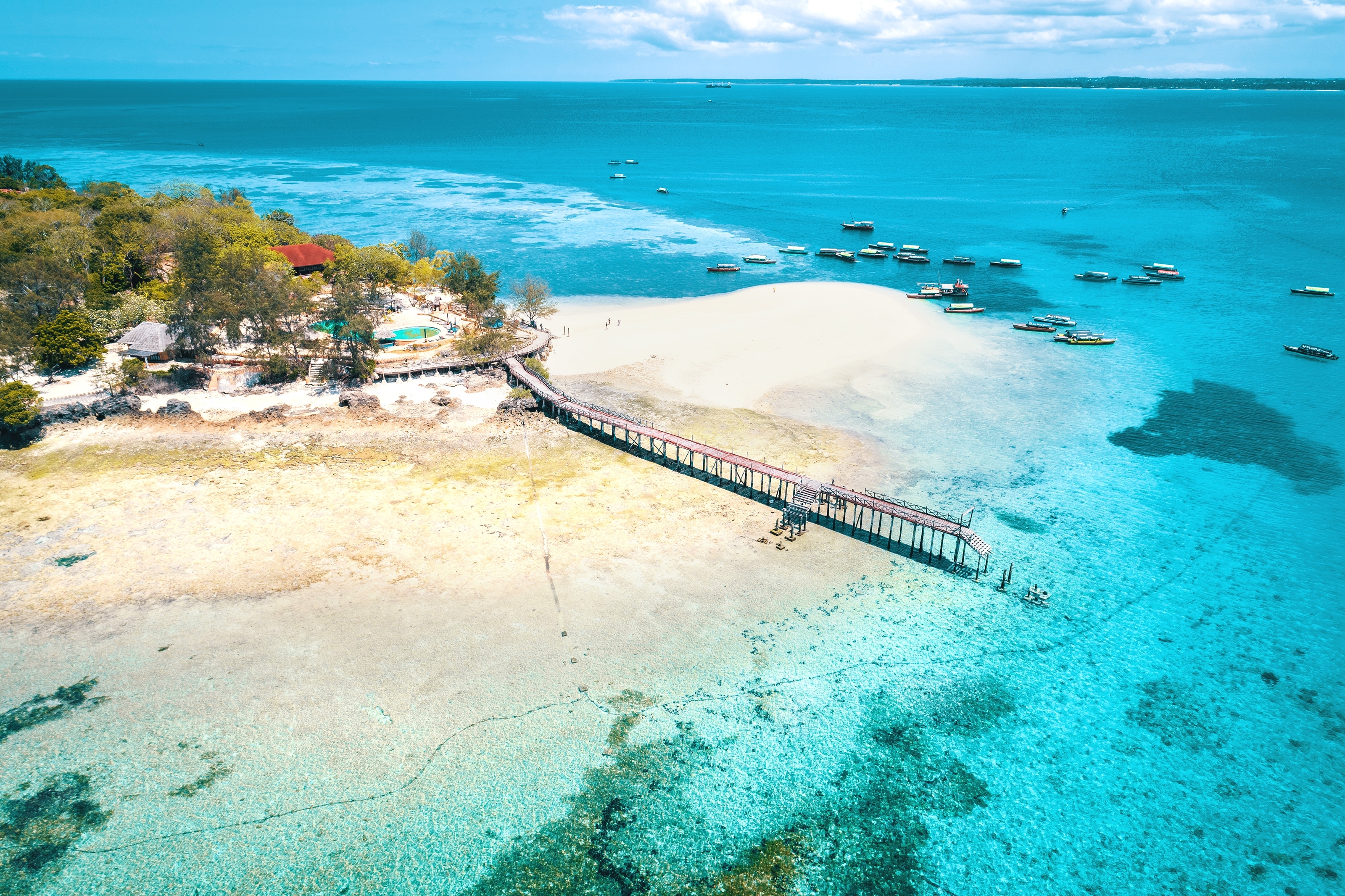 Prison Island and Nakupenda Sandbank