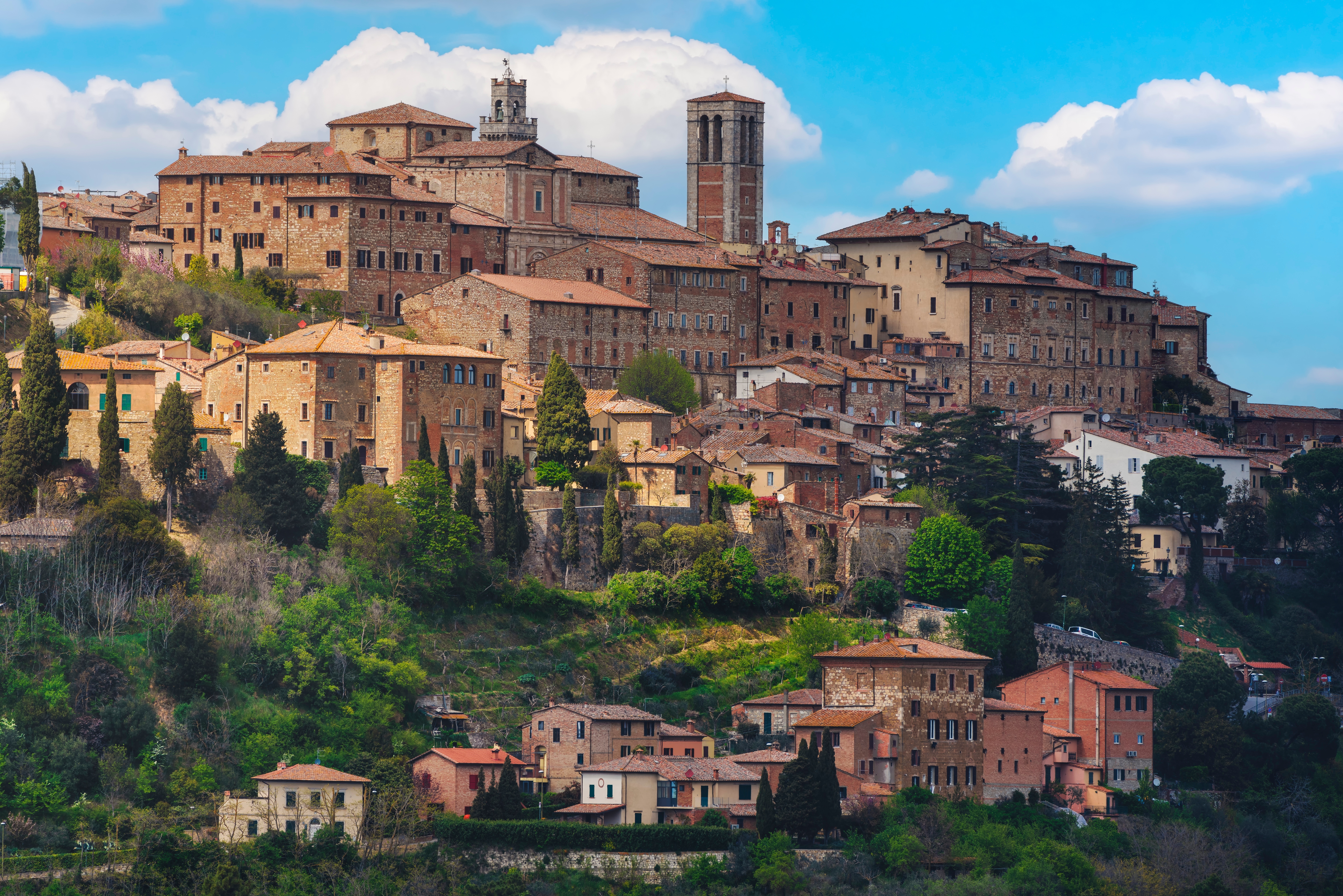 houses in Montepulciano