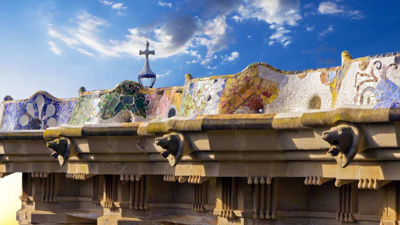 Gaudí Park Güell picture