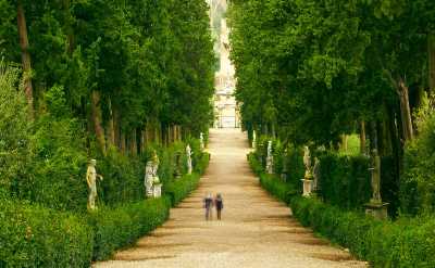 boboli park gardens