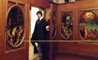 Painting in Palazzo Vecchio