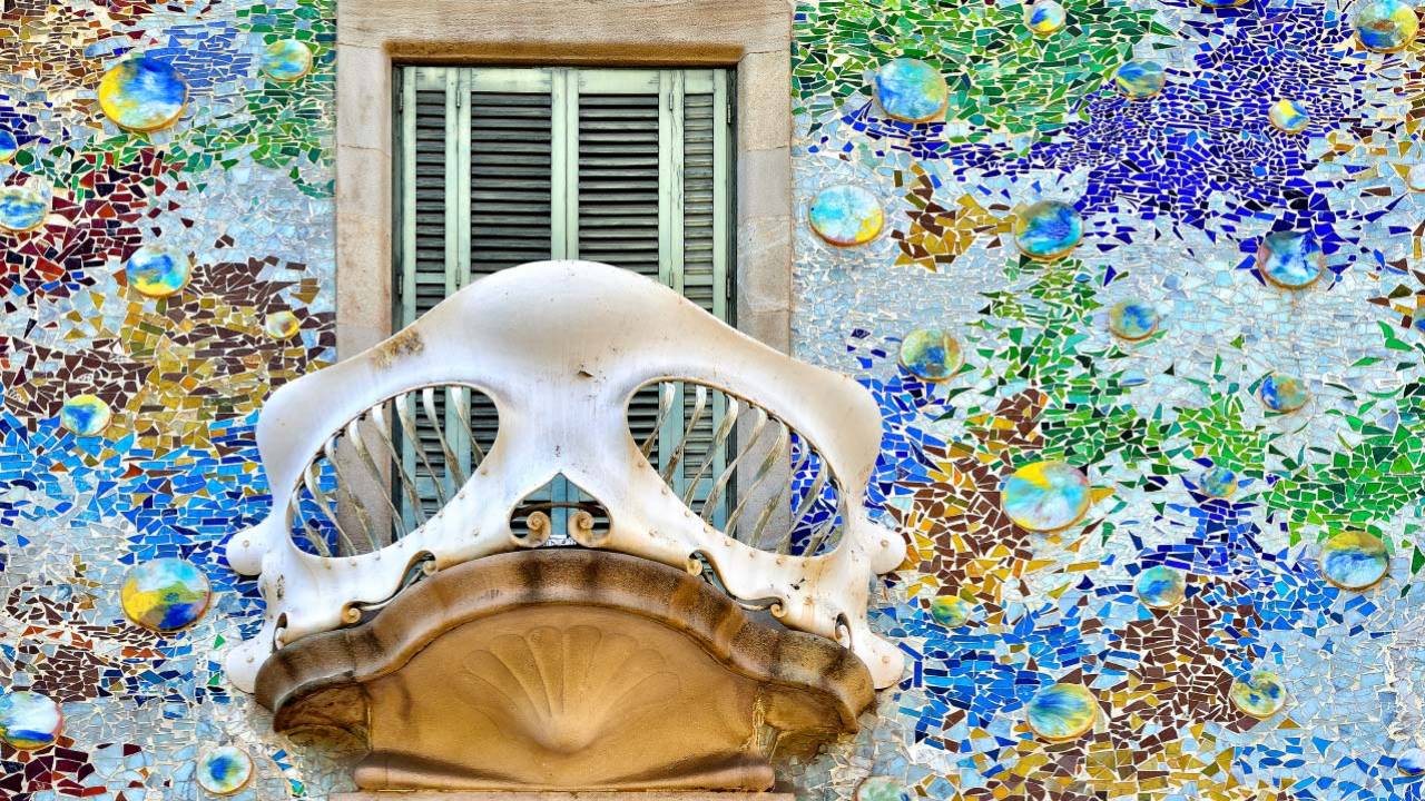 Casa Batllò detail