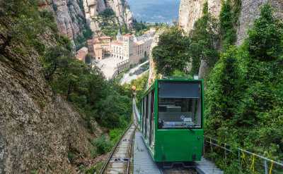Railway to Montserrat