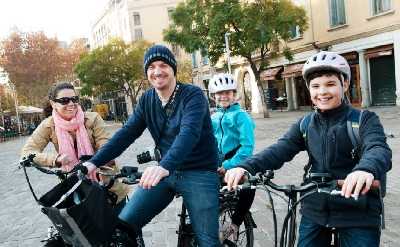 Barcelona Family bike tour