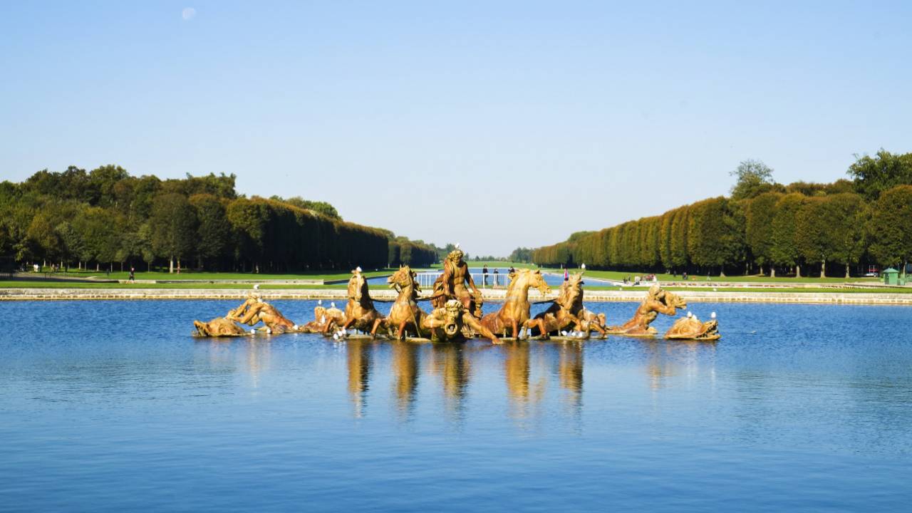 Versailles amazing landscape