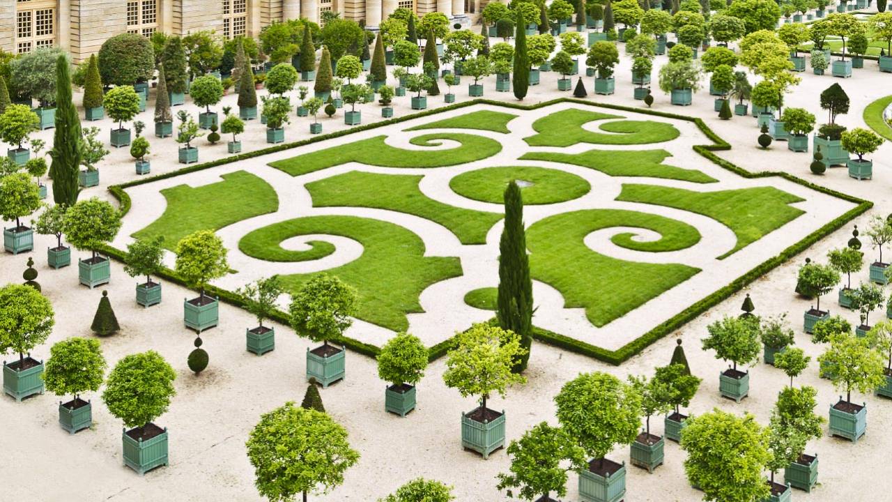 Versailles gardens