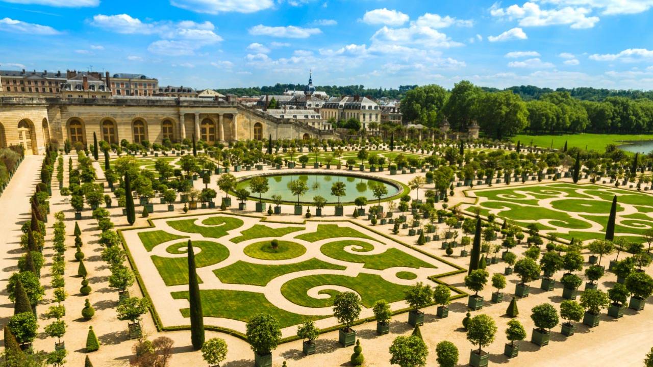 Versailles gardens