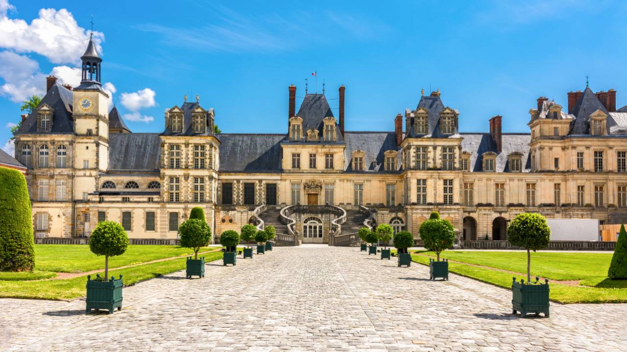 Fontainebleau palace