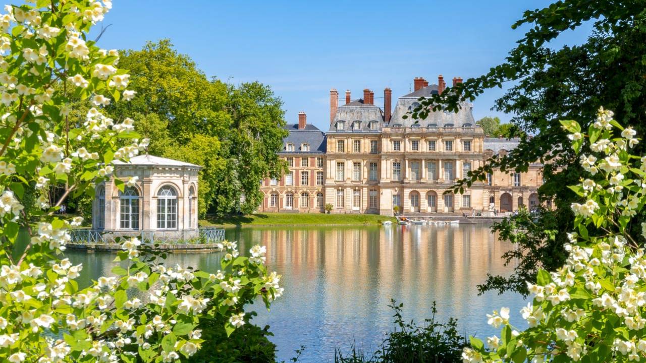 Fontainebleau palace