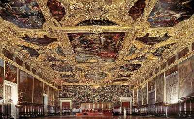 Doge Palace inside