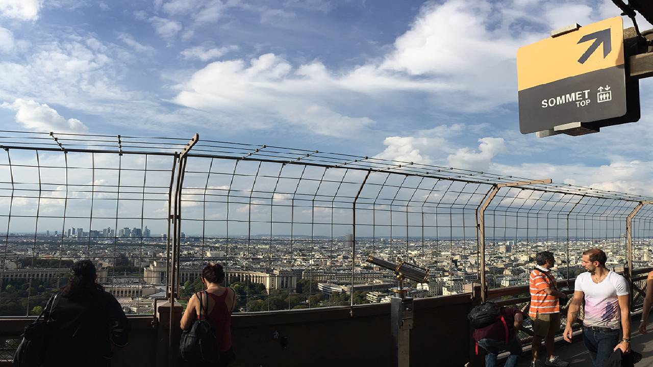 Eiffel Tower Viewpoint
