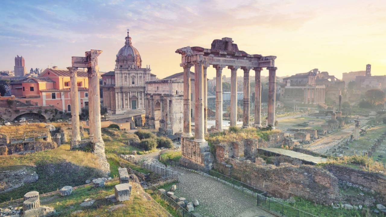 Rome Palatine Hill